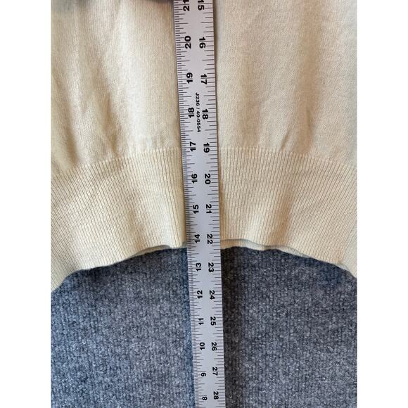 United Colors of Benetton Sweater Women’s 46 US 16 Yoke color turtleneck Italy - Picture 13 of 16